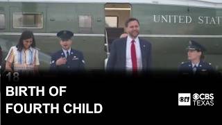 JD Vance announces birth of fourth child, Alec Neel Vance