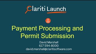 5 - Payment Processing and Permit Submission