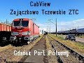 | CabView | Zajączkowo Tczewski ZTC - Gdańsk Port Północny -  X4EC – PAPRYKOWE FILMY