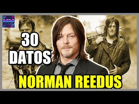 Video: Reedus Norman: Biografía, Carrera, Vida Personal