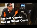 The FASTEST WASHER DRYER EVER!? But whats the catch? Bespoke AI Laundry Vented Combo Review