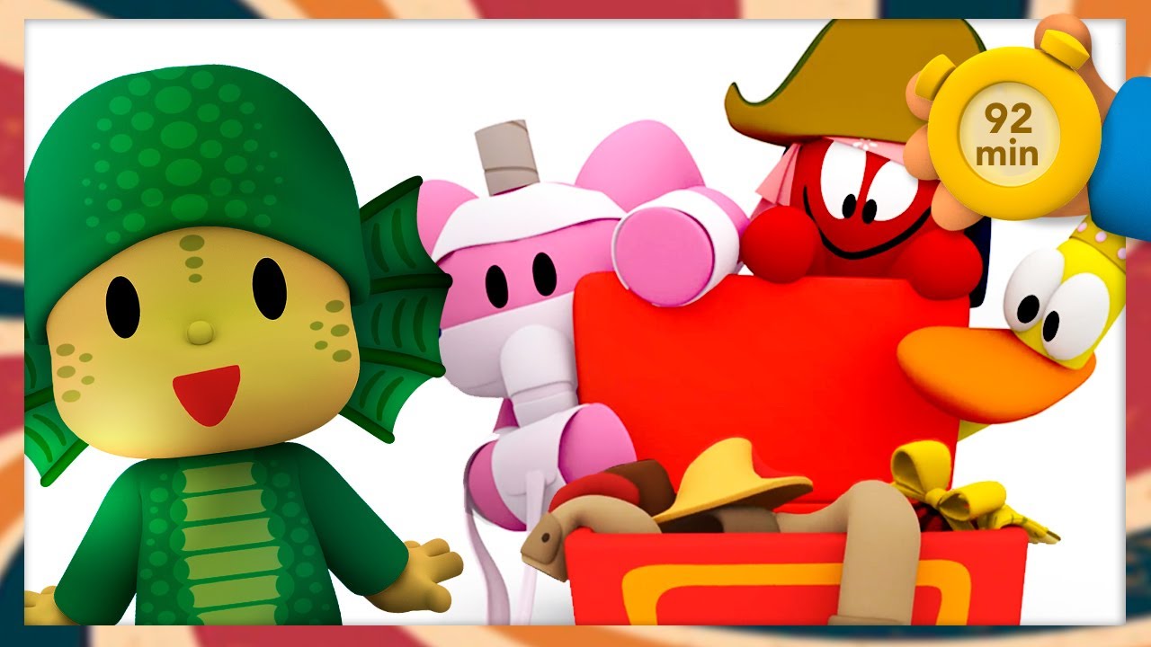 🎭 POCOYO AND NINA - Carnival, Carnival [92 min] ANIMATED CARTOON for ...