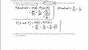 2.4 The Probability of Multiple Events
