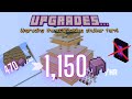 Upgrading the scaffolding shulker farm!