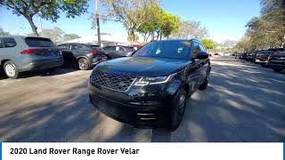 2020 Land Rover Range Rover Velar near me Pembroke Pines, Davie, Sunrise, Plantation, Fort Lauderda