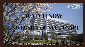 🎓 Discover University of Stuttgart – Campus Tour & Study Abroad Guide