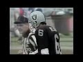 Elway & Marcus Allen Battle for 1st Place! (Broncos vs. Raiders 1985, Week 12)