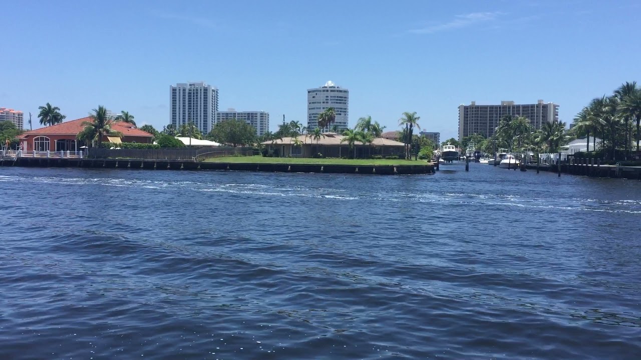 Bay Colony Club in Fort Lauderdale, Florida.