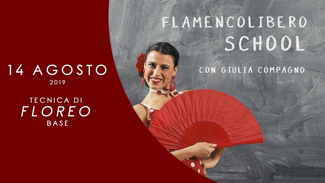 PRIMA LEZIONE DI FLAMENCO: floreo base #flamenco #yobailoencasa #danzaacasa #passidiflamenco #baile