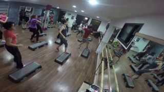 Lioué STEP'N Dance Fitness GET 'FIT CLUB