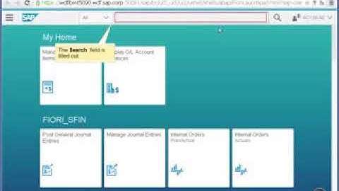 SAP S 4HANA FI GL   General Ledger Accounting  simple finance