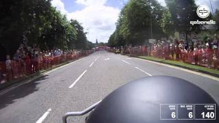 Ffestiniog Soapbox at Brackley Soapbox Derby. 2014