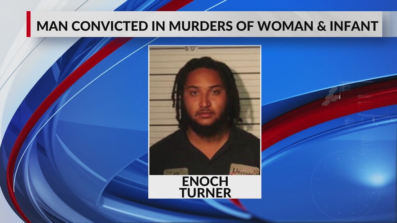 Man gets two life sentences for murder of baby, mother - YouTube