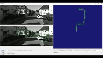 Learn monocular visual SLAM with OpenCV