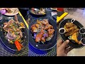 Pepper prawns dragon chicken  handi mutton at hot chilli restaurant  bhubaneshwar street food