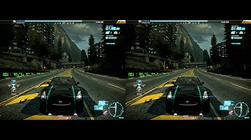 NFS: World Cop Chase in 3D (Part 1 of 2)