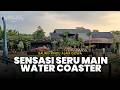 Wisata Baru di Gowa! Main Air Saung Rindu Alam, Ada Wahana Dinosaurus Seru