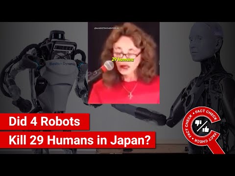Fake Video of Robot in Empty Japanese Building Goes Viral on TikTok