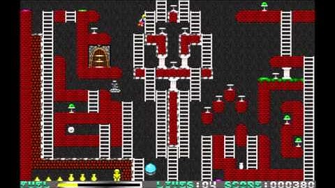 Old Dos Games - Jetpack 1999 Adept Software