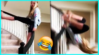 Best Funny Videos Compilation 🤣 Pranks - Amazing Stunts - By Just F7 🍿 #72