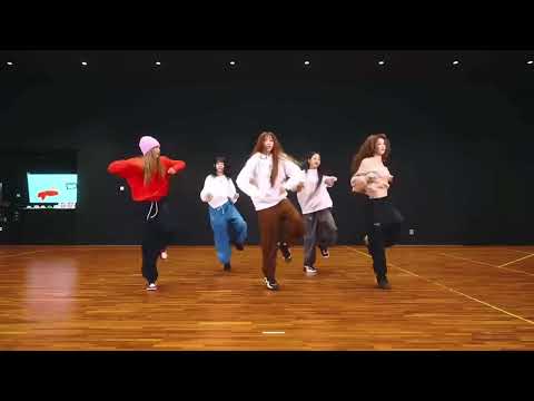 OMG newjeans mirrored & fixed dance practice - short version 