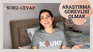 ARAŞTIRMA GÖREVLİSİ NASIL OLUNUR? || ÖĞRETİM GÖREVLİSİ - ARAŞTIRMA GÖREVLİSİ FARKI || SORU-CEVAP