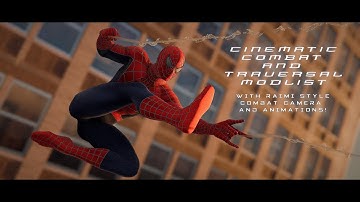 NEW Raimi Style Combat, Music and Traversal Modlist - Marvel