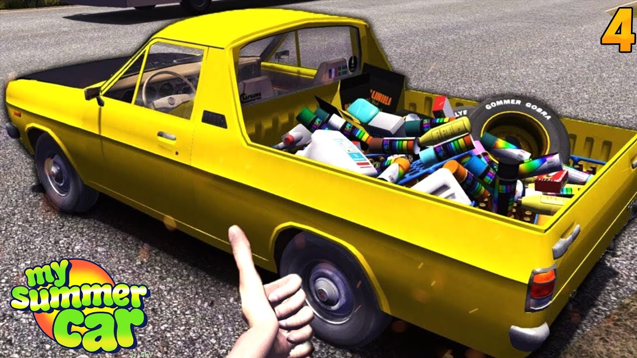 My Summer Car Где Купить Запчасти