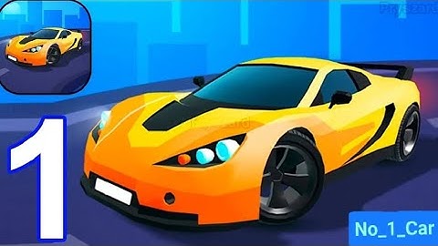 Race Master 3D - Gameplay Walkthrough Part 1 Levels 1-5 Car Race 3D (iOS, Android)