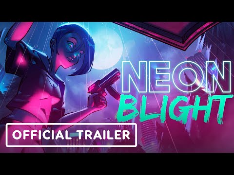 Neon Blight - Official Release Date Announcement Trailer | Summer of Gaming 2022