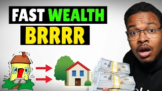 Build Wealth in Real estate fast | BRRRR Strategy