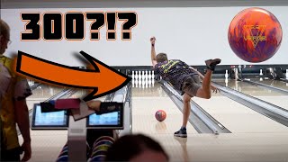 DV8 Verge Hybrid | Packy Hanrahan 300 Game! (All 12 shots)