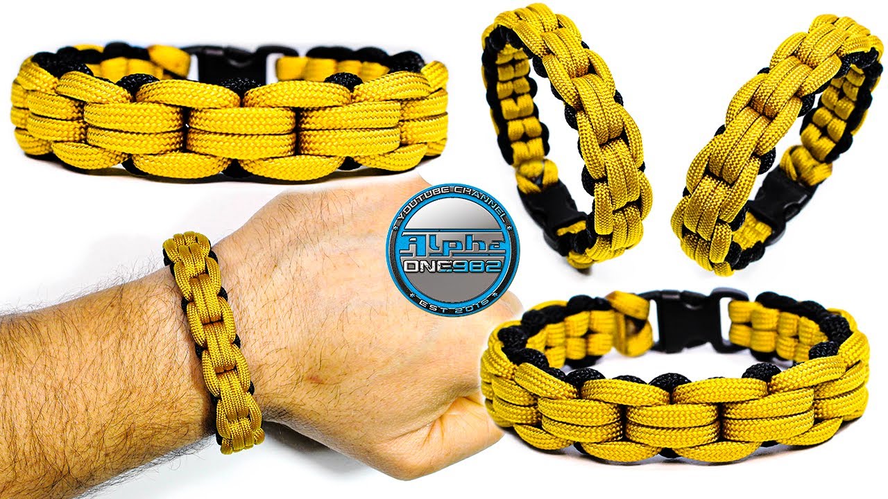一点物 フランクアンドイージー one-off sv knot bangle How to Make a Paracord Bracelet Chained Endless Falls Chain