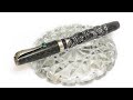 Обзор перьевой ручки Montegrappa Oriental Zodiac Snake, LE, 2002