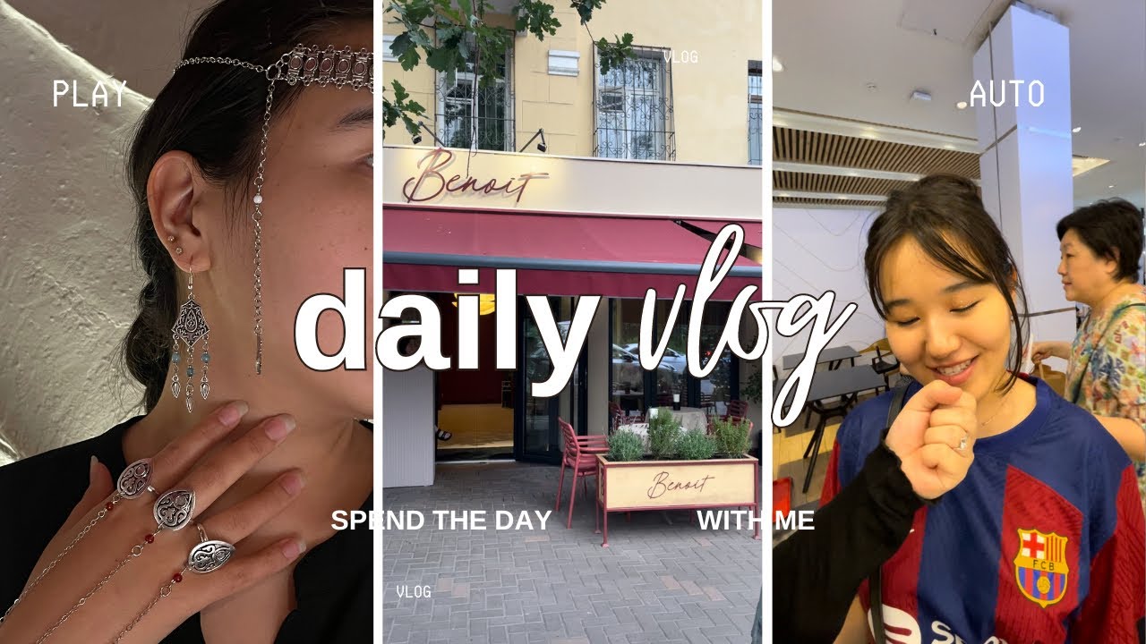 VLOG| SPEND THE DAY WITH ME - YouTube
