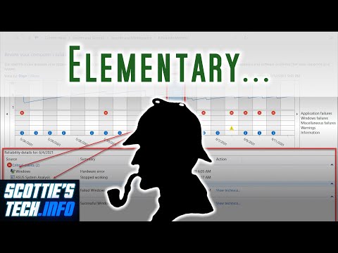 2 ways to find out why your PC is crashing