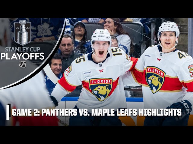 Toronto Maple Leafs vs. Florida Panthers: Second Round, Gm 3