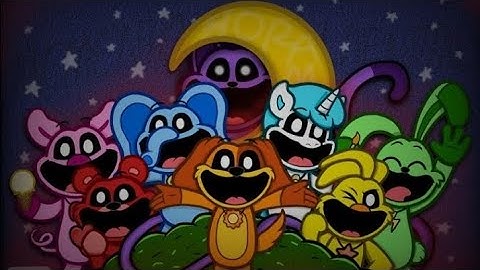 "The Critters Crawling" | The Smiling Critters | Poppy Playtime Chapter 3 (Animation)