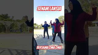Senam Lansia bersama oma oma #senamlansia #senam  #carfreeday #jogging #dailyvlog #dailyshorts
