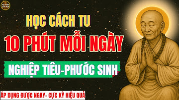 Cách Tu 10 Phút Mỗi Ngày Nghiệp Tiêu,Phước Sinh-Ai Bận Cũng Tu Được (rất hiệu quả) I Lục Tổ Huệ Năng