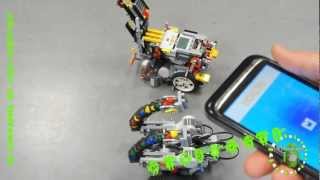 MINDdroid ou piloter des Lego Mindstorm avec son Android