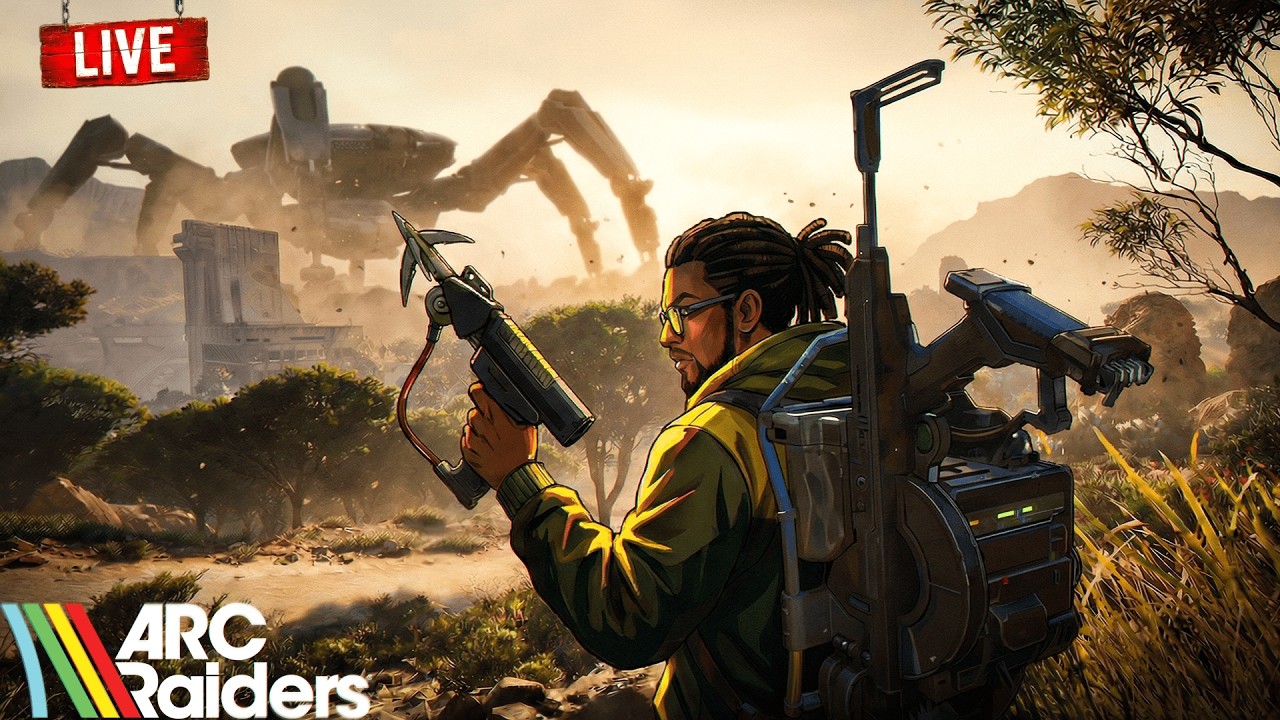 🔴ARC Raiders - LOOTING & SCOOTING 2500+ KNOCKS