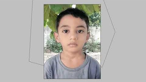 How to make passport size photo|| Photoshop me photo ka dress change karan sikhe