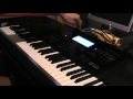 U.S.A. Casio WK 7600/CTK 7200 REVIEW (part2) Piano Sound Testing