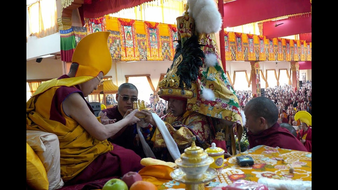 ༄༅། །༧གོང་ས་༧སྐྱབས་མགོན་ཆེན་པོ་མཆོག་ལ་བརྟན་བཞུགས་སྐབས་སྩལ་བའི་བཀའ་སློབ།