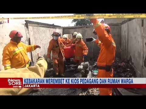 Bengkel di Mampang Ludes Terbakar, Dua Orang Tewas dalam Kebakaran #iNewsSore 02/01