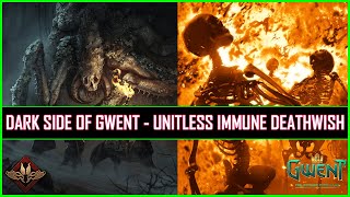 Gwent | Dark Side of Gwent - Unitless Immune Deathwish | This Is Crime!