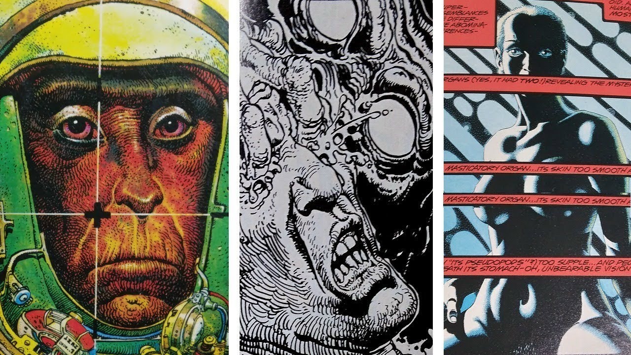 BEST Of Heavy Metal Magazine 1977 To 1979 Caza Bilal Druillet Moebius best-of-heavy-metal-magazine-1977-to-1979-caza-bilal-druillet-moebius