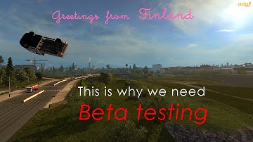 [ETS2] This is why we need beta testing - ProMods 2.0 beta