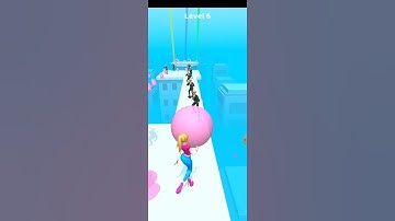 Gum Run 3D! 🔴🟢🟡 MAX LEVELS!! All Levels Gameplay Walkthrough Android, iOS BIG UPDATE!!! #shorts